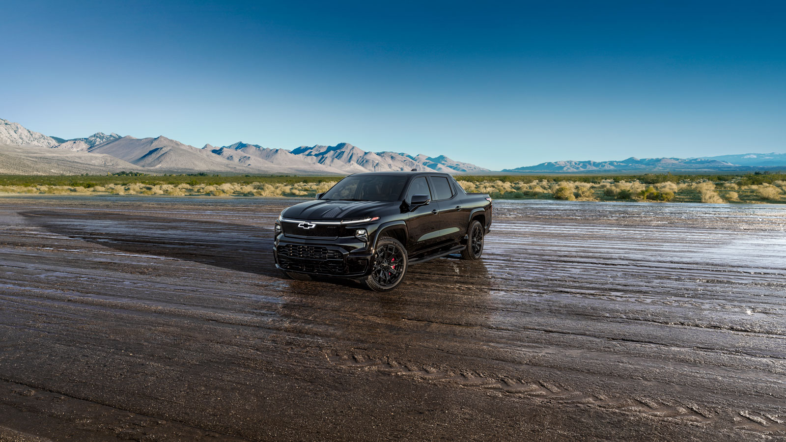 2026 Silverado EV Stars and Steel Special Edition