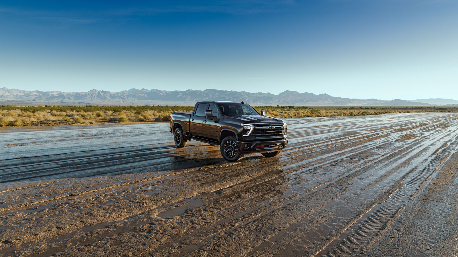 2026 Silverado HD Stars and Steel Special Edition